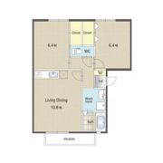 U・TOPIA34 B棟の間取り画像