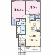 鳥飼下2丁目アパート（028079301）の間取り画像