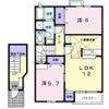 Parco 尾坂前の間取り画像