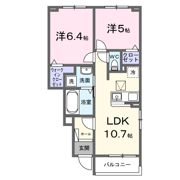 エアリーⅠの間取り画像