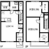 Maison du Matsubara Bの間取り画像