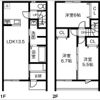 Village du purunierの間取り画像