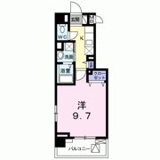 Lucente王子の間取り画像