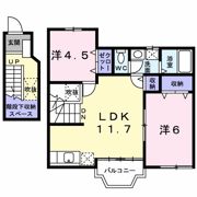 サンパティークの間取り画像