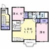 サンパティークの間取り画像