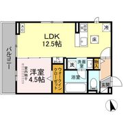 D-avance戸崎元町の間取り画像