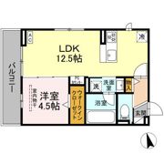 D-avance戸崎元町の間取り画像