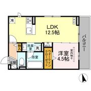 D-avance戸崎元町の間取り画像