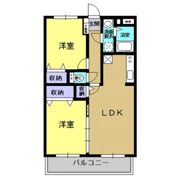 ユーミー浜根の間取り画像