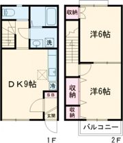 ヴィクトワールDの間取り画像