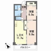 ハイツ・イシカワの間取り画像