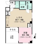 ルクロ要町の間取り画像