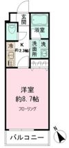 エグゼシャトー伍番館の間取り画像