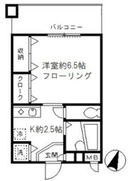 ファインクレスト吾妻橋の間取り画像
