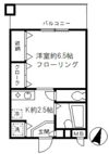 ファインクレスト吾妻橋の間取り画像