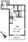 カーサ・ティーナの間取り画像