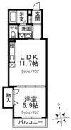 Raffineの間取り画像