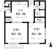 ラフィーネ西国分寺の間取り画像