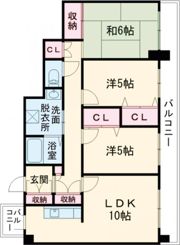 ロイヤルヴィレッジの間取り画像
