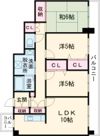 ロイヤルヴィレッジの間取り画像