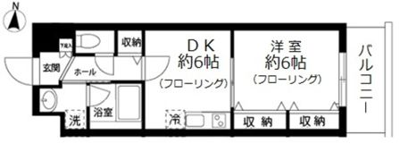 サニーコート東綾瀬の間取り画像