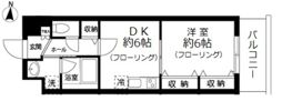 サニーコート東綾瀬の間取り画像