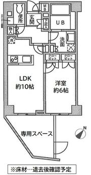 ファインステージ新横浜の間取り画像