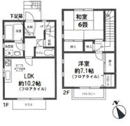アイリス壱番館の間取り画像