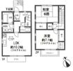 アイリス壱番館の間取り画像