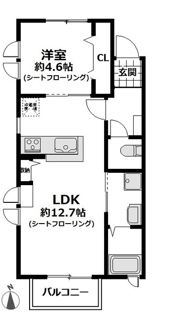 エール アンジュの間取り画像