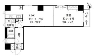 メゾン ASAKUSA G3の間取り画像