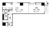 メゾン ASAKUSA G3の間取り画像