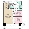 ザ・タワー横浜北仲の間取り画像