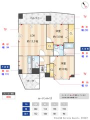 エンクレストけやき通りの間取り画像