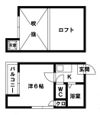 メルローズ大橋の間取り画像