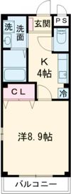 ノーヴァの間取り画像