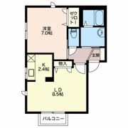 クレスコの間取り画像