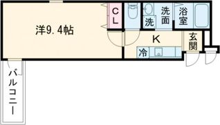Lotus Vista Dainichiの間取り画像