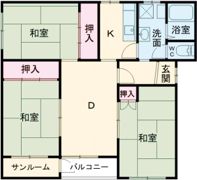 ハイツフォレックスの間取り画像