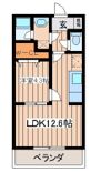 ムゲーテの間取り画像
