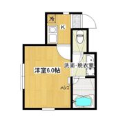 シティハイツⅡの間取り画像