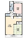 ロイヤルグリーン八千代2号棟の間取り画像
