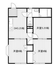 フレグランス畠山壱番館の間取り画像