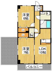 エルザ多摩川の間取り画像