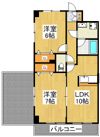 エルザ多摩川の間取り画像