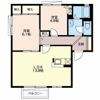 リーベン岡崎 Aの間取り画像
