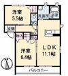 グランドレガシー B棟の間取り画像