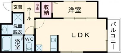 セブンプロート船越南の間取り画像