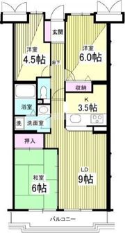 アーバン・ヒルズ21の間取り画像