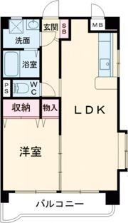 フレスコ和（なごみ）の間取り画像